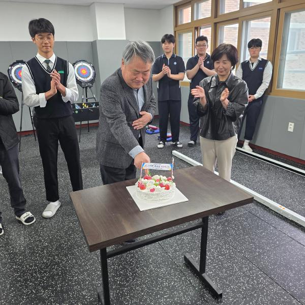 2026학년도 스마트 체육실 개관식