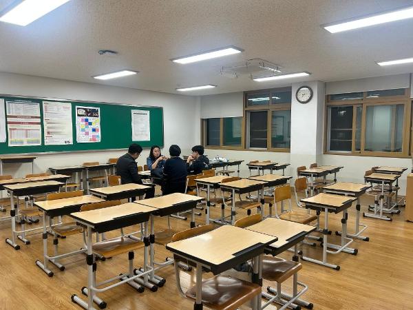 2026. 3학년 모의면접 및 1,2학년 학부모와 함께하는 진로진학 개별 컨설팅 실시